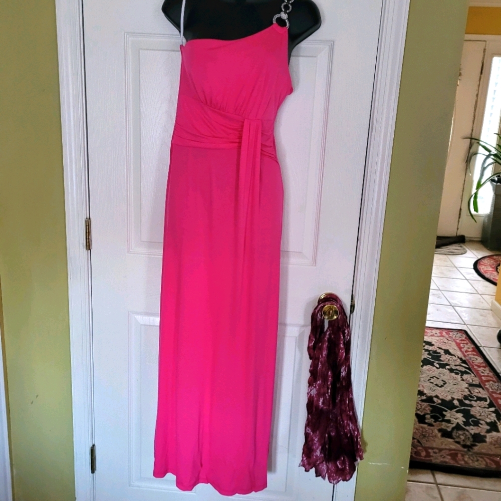 Cold Shoulder Maxi Dress